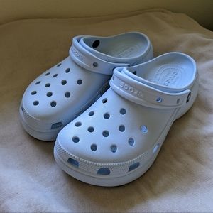 Platform Crocs